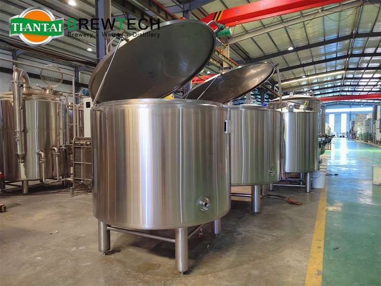 1800L open top fermentation tank